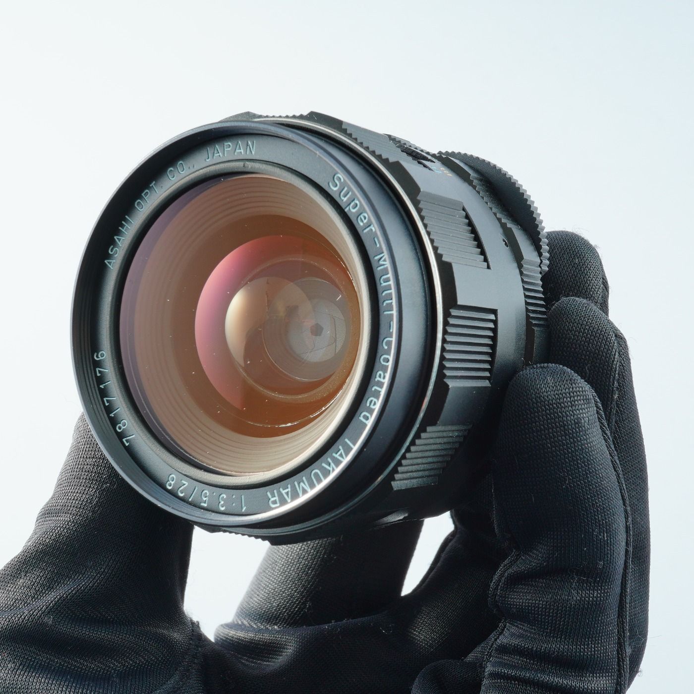 単焦点レンズ Pentax ペンタックス Super-Multi-Coated TAKUMAR 1:2/35