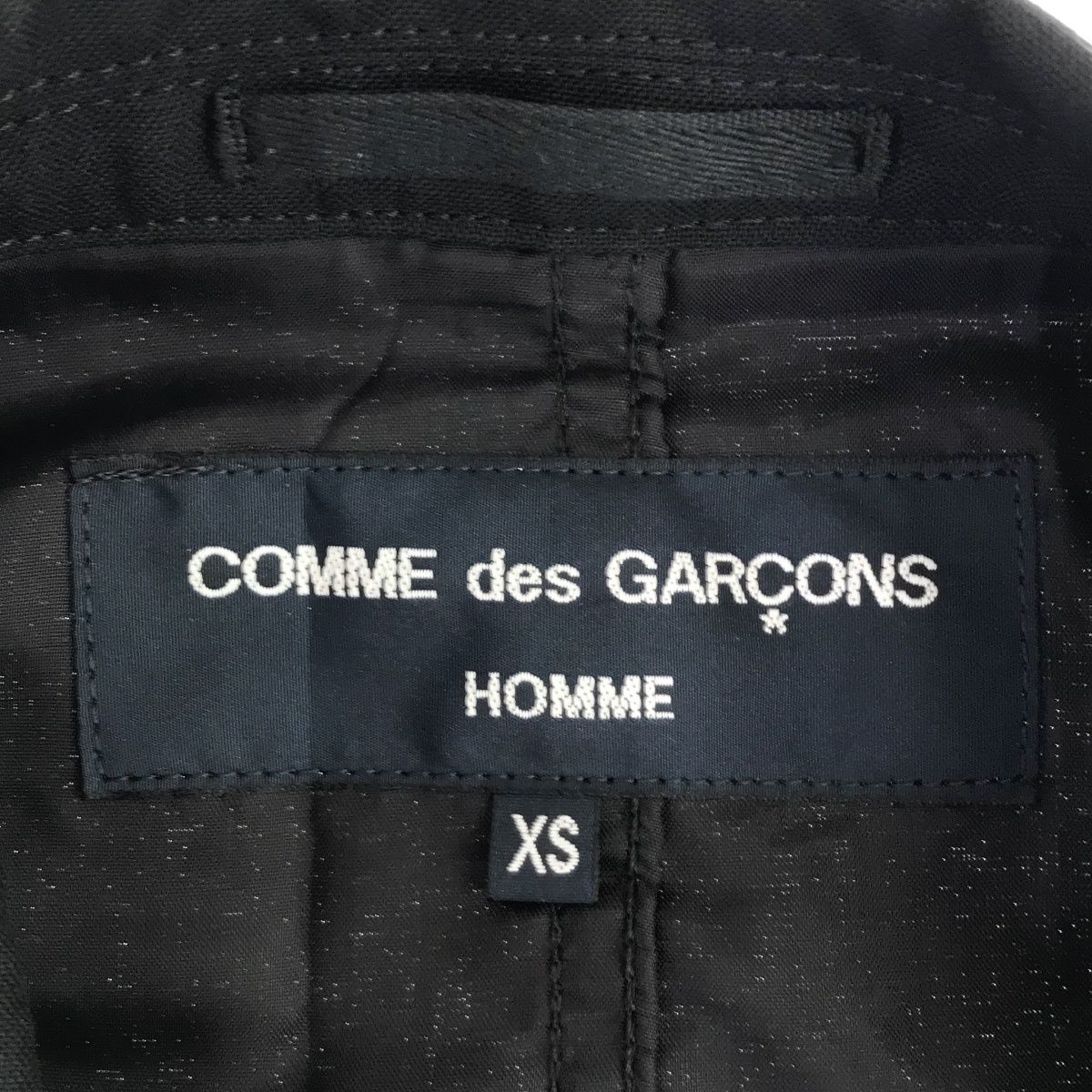 COMME des GARCONS HOMME コムデギャルソンオム 18SS ウールトロ