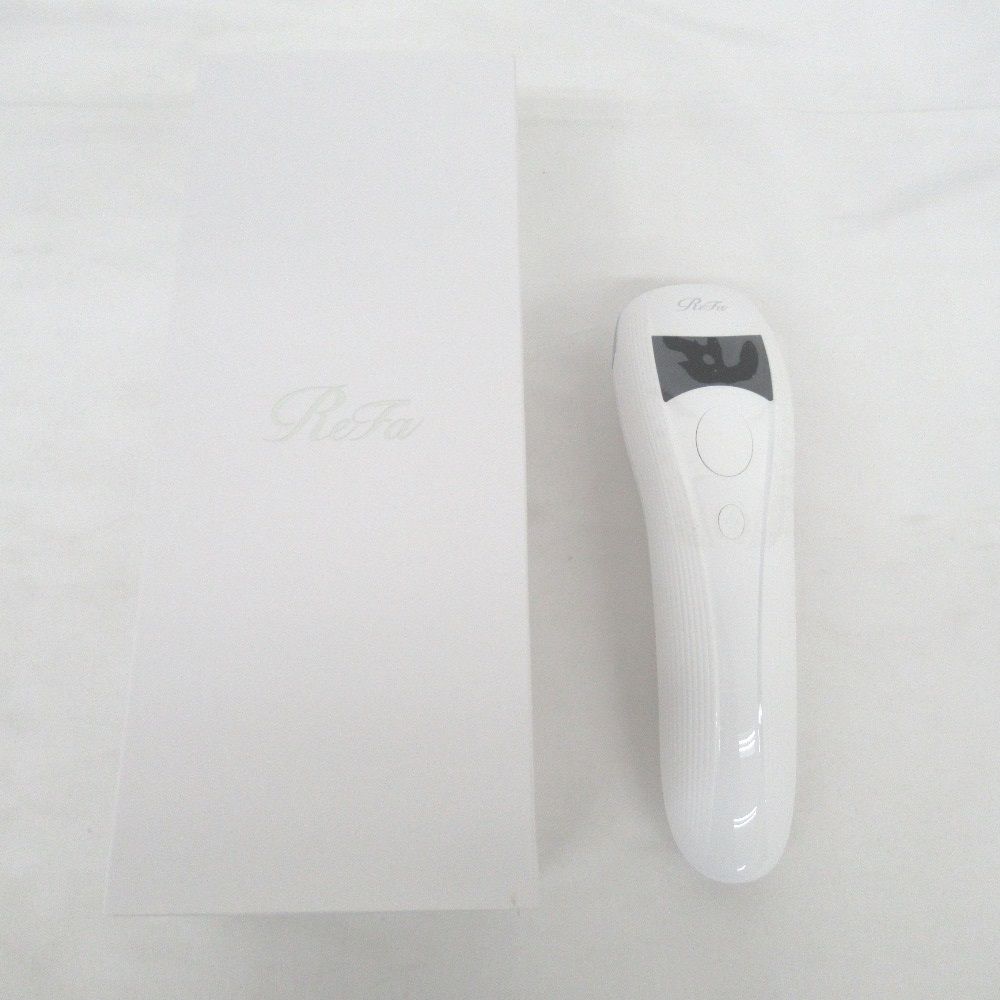 ReFa RE-AL-02A WHITE(脱毛器) 脱毛・除毛 