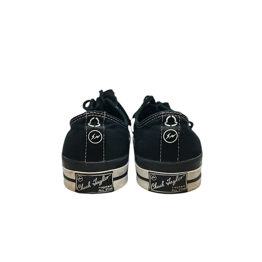 FRAGMENT MONCLER CONVERSE 28.5 黒 Converse Fragment Design x Moncler x Chuck 70 Low 'Black
