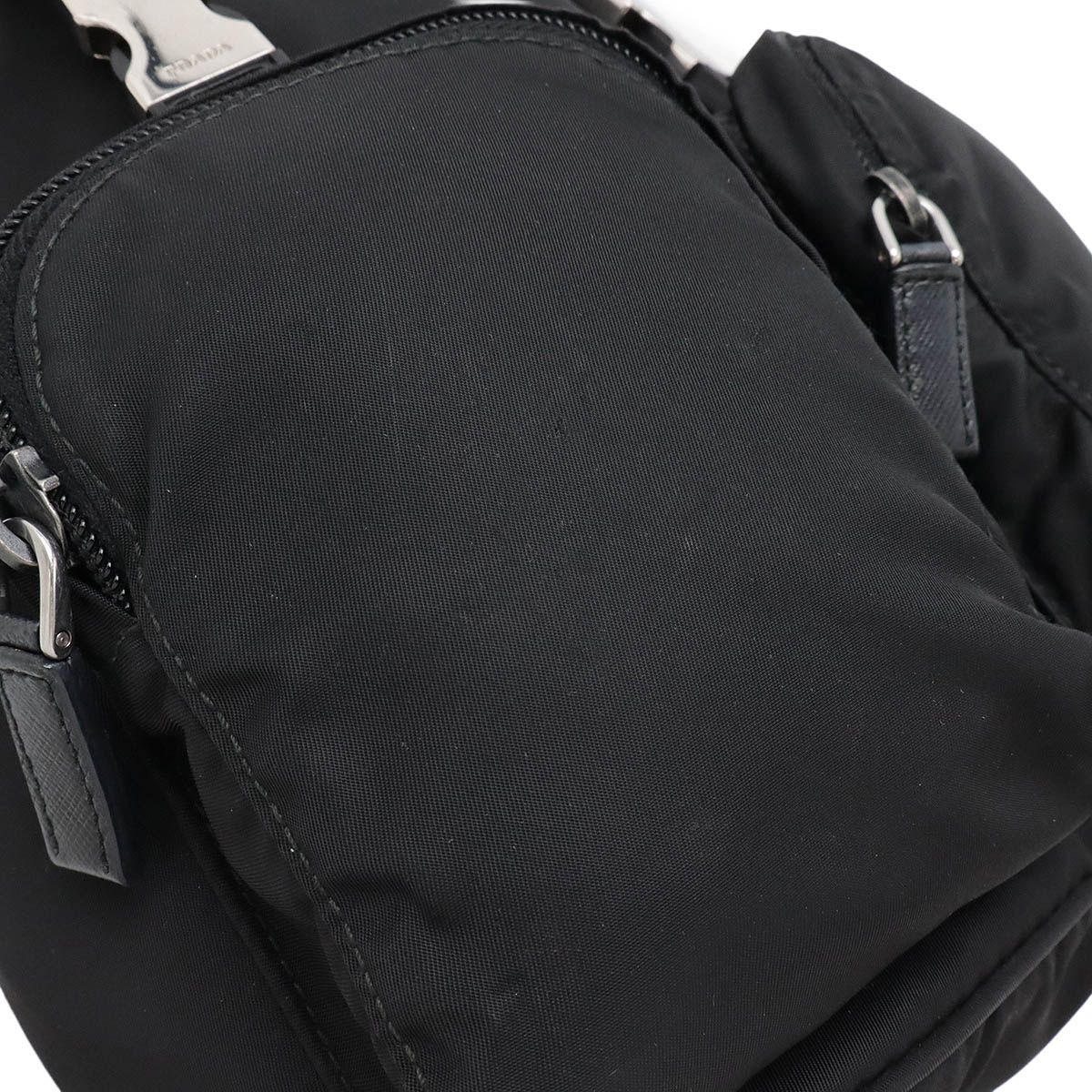 PRADAプラダ VELA トライアングルロゴ バックパック リュックサック  