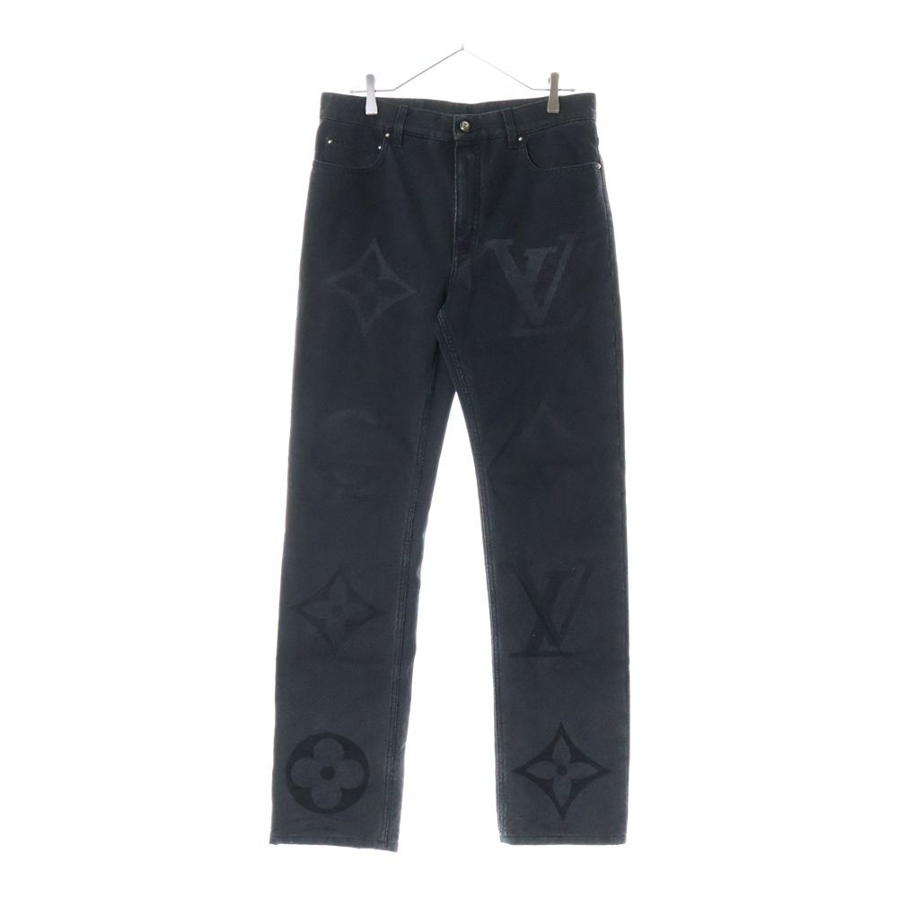 LOUIS VUITTON (ルイヴィトン) 25SS MONOGRAM FLOUR DENIM PANTS
