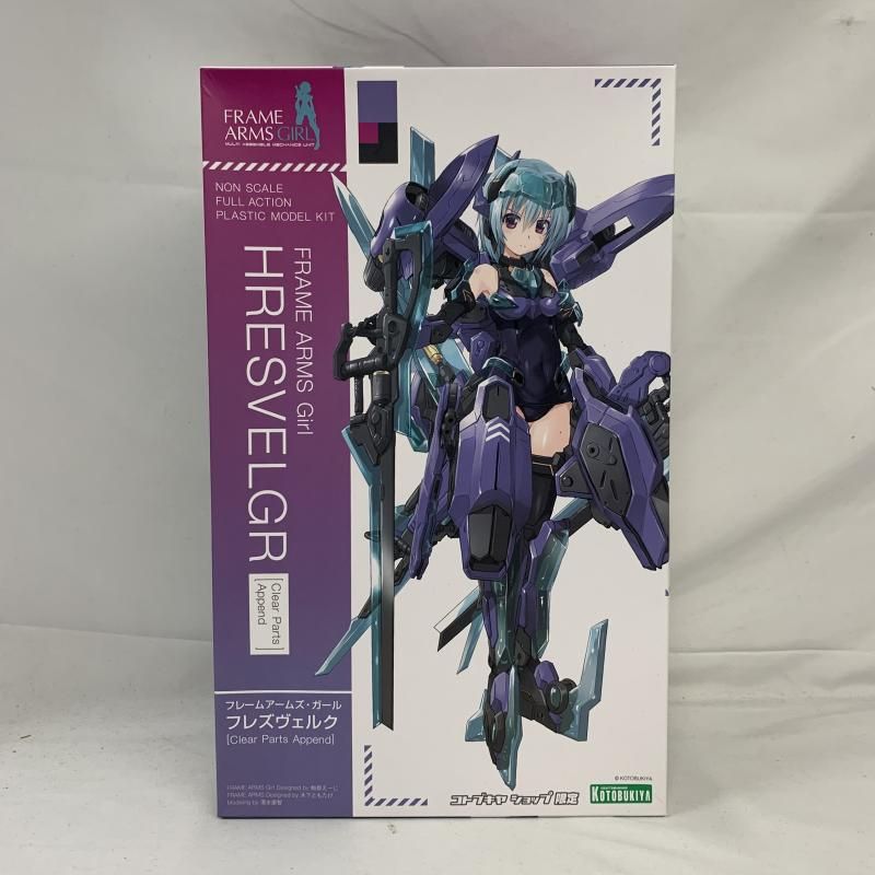 ｷｬﾗﾌﾟ FG033 ﾌﾚｰﾑｱｰﾑｽﾞ･ｶﾞｰﾙ ﾌﾚｽﾞｳﾞｪﾙｸ Clear Parts Append ｺﾄﾌﾞｷﾔｼｮｯﾌﾟ 91