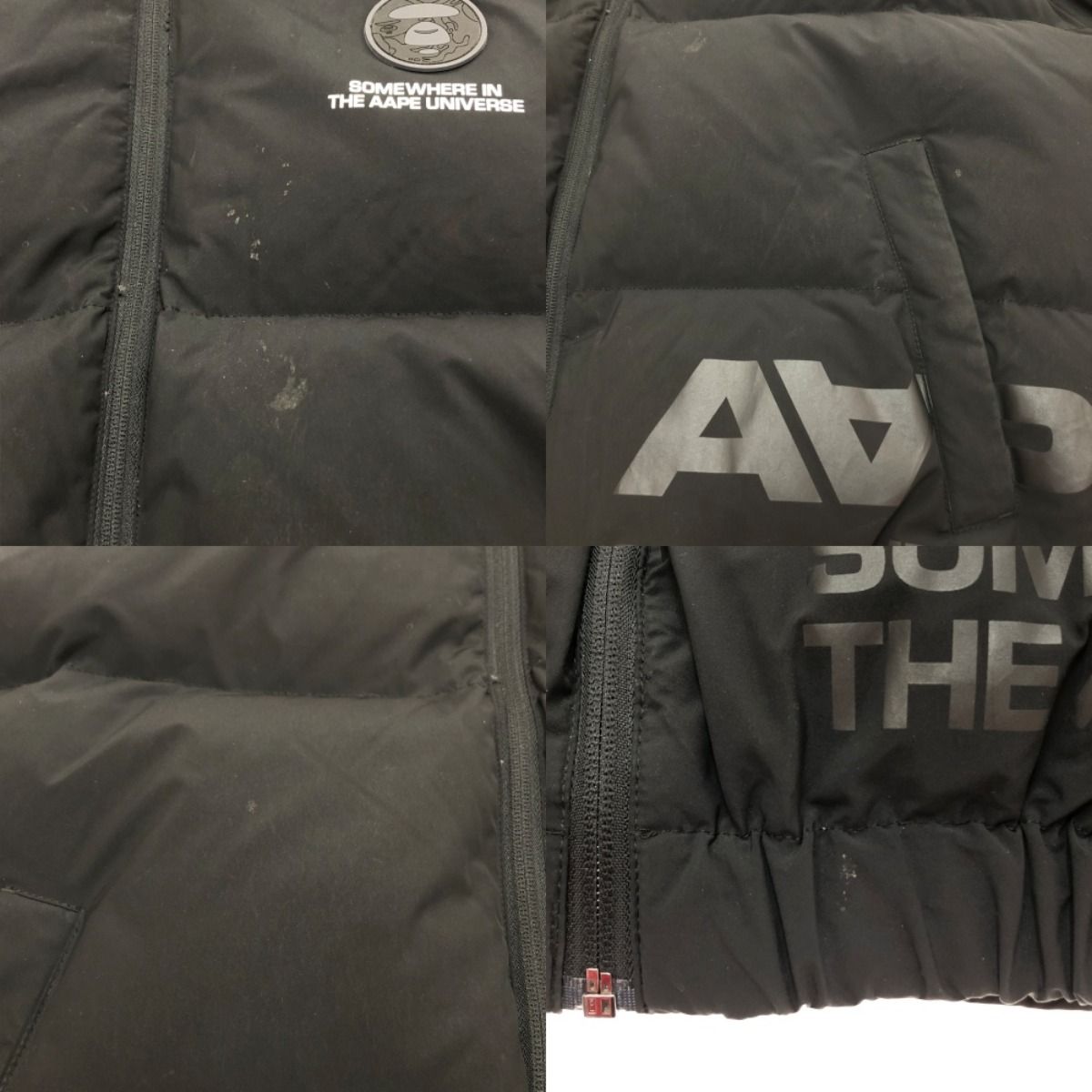 □□A BATHING APE アベイシングエイプ ダウンジャケット Mサイズ