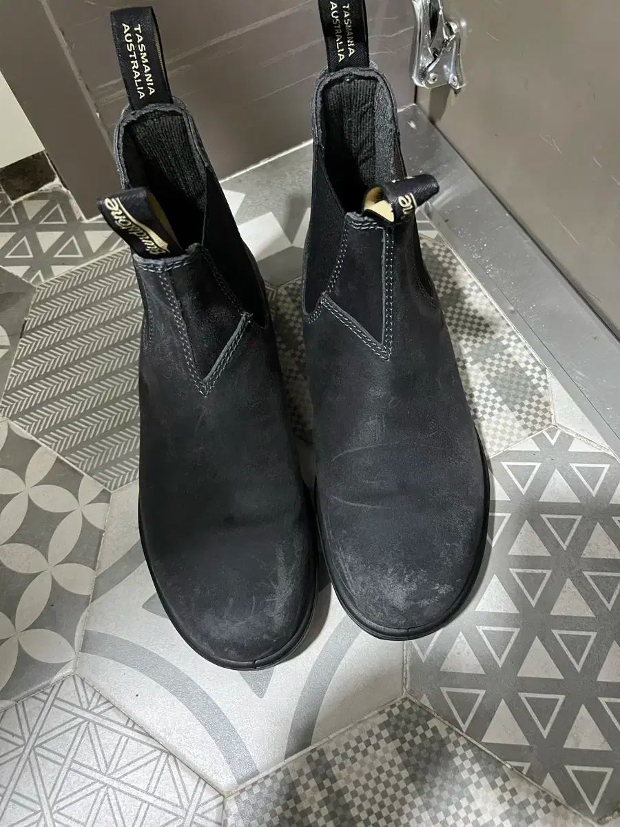 Blundstone ブランドストーン 1910 スティール グレー