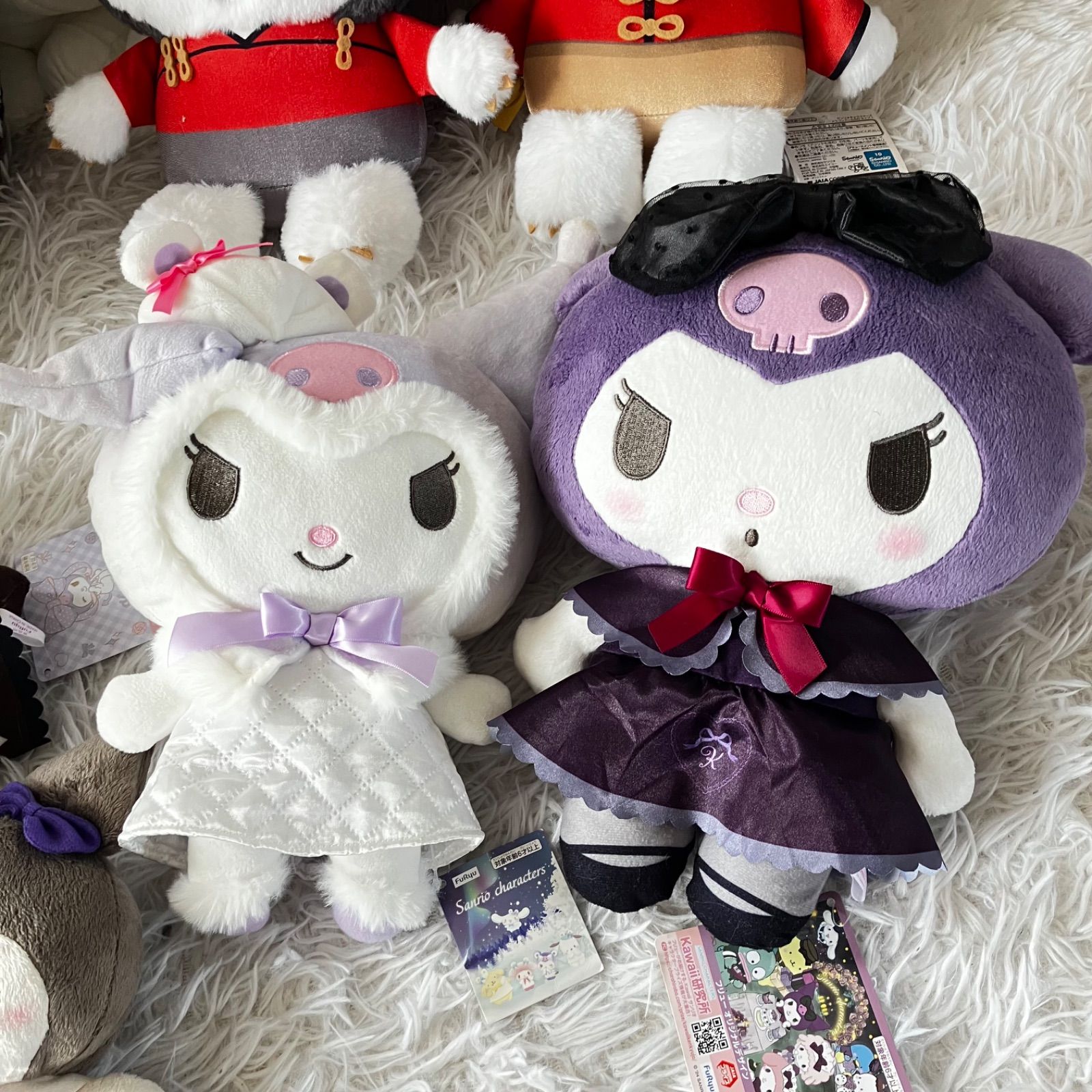 サンリオ クロミ ぬいぐるみ 13点セット 超ビッグぬいぐるみ サンリオ クロミ ぬいぐるみ 13点セット 超ビッグぬいぐるみ