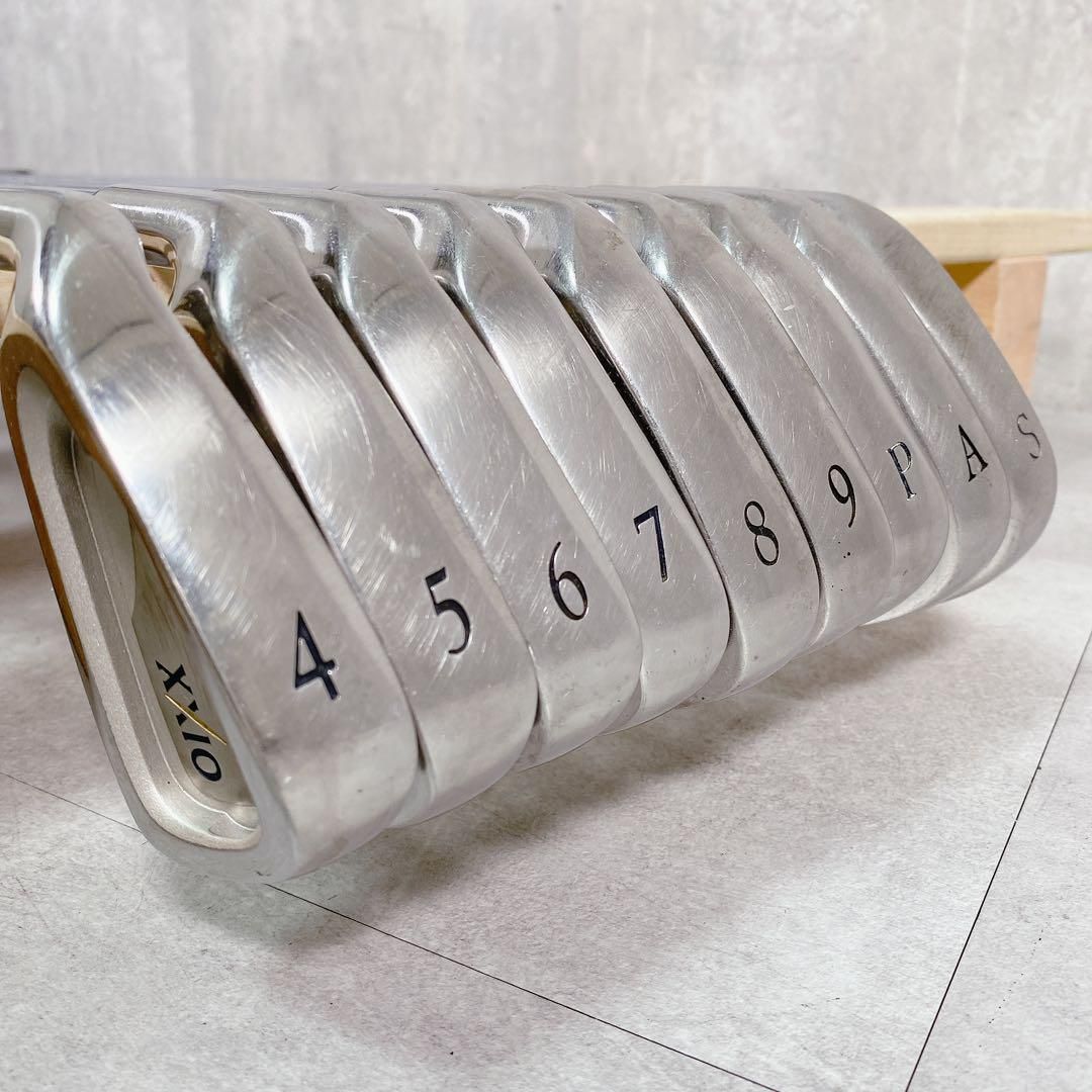 X707 左利き レフティ ゼクシオ メンズ ゴルフ クラブ セット 14点