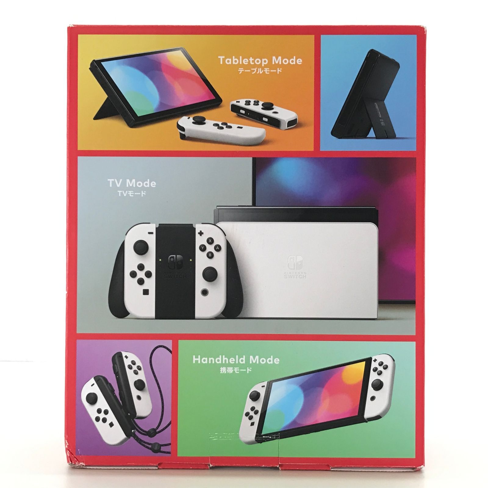 任天堂 ゲーム機本体 Nintendo Switch 有機ELモデル Joy-Con L R ホワイト 開封品
