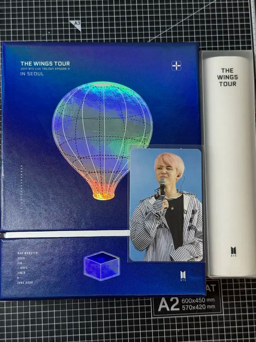 BTS(防弾少年団・バンタン) WINGS DVD ジミン(JIMIN・パクジミン
