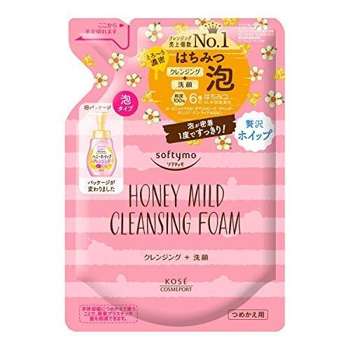 ソフティモクレンジングフォーム ハニーマイルド つめかえ × 36個セット