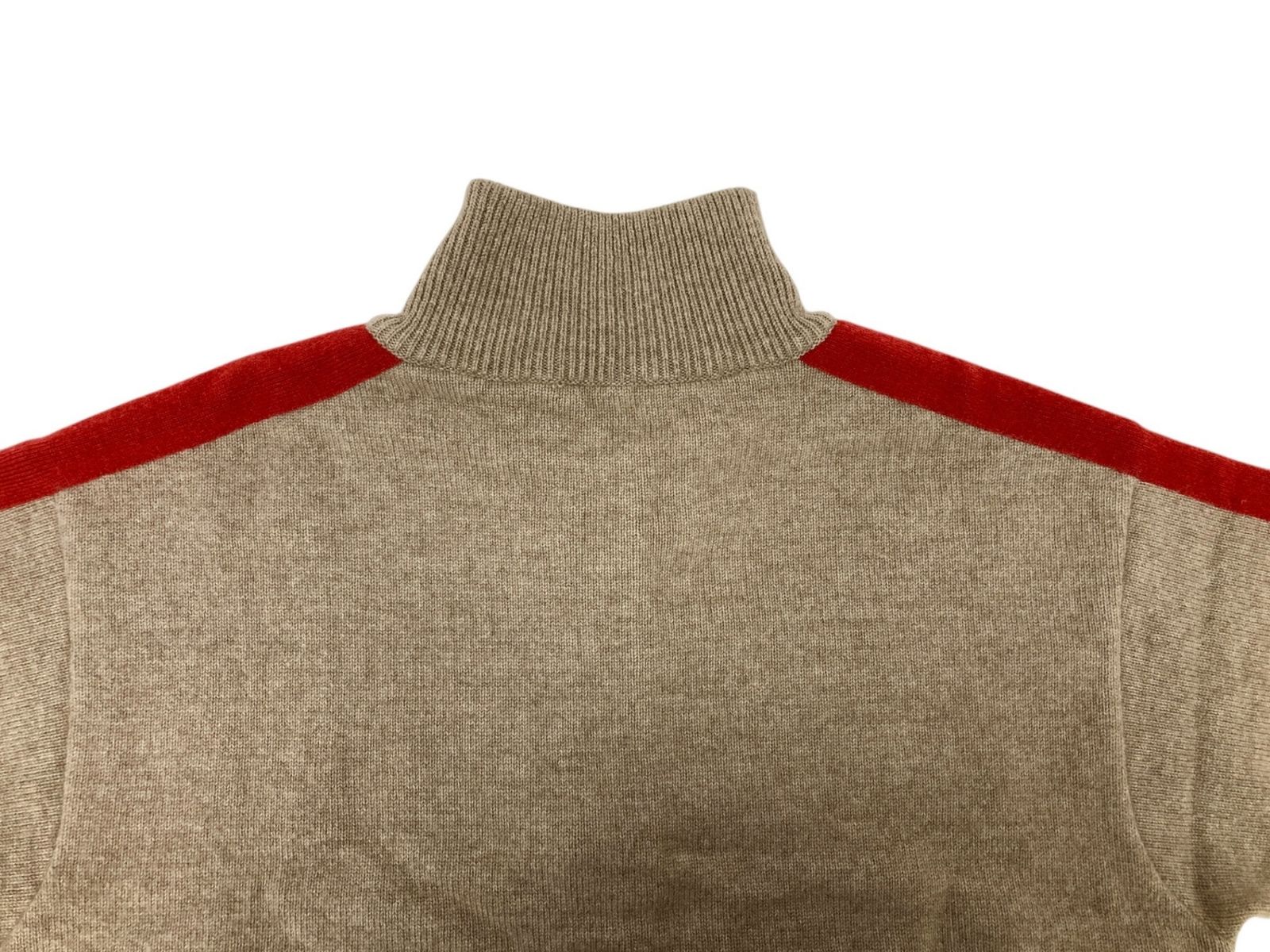 ETRO ハーフジップコットンセーター　M SALON adam et ropé(サロン アダム エ ロペ) / ハーフジップニット