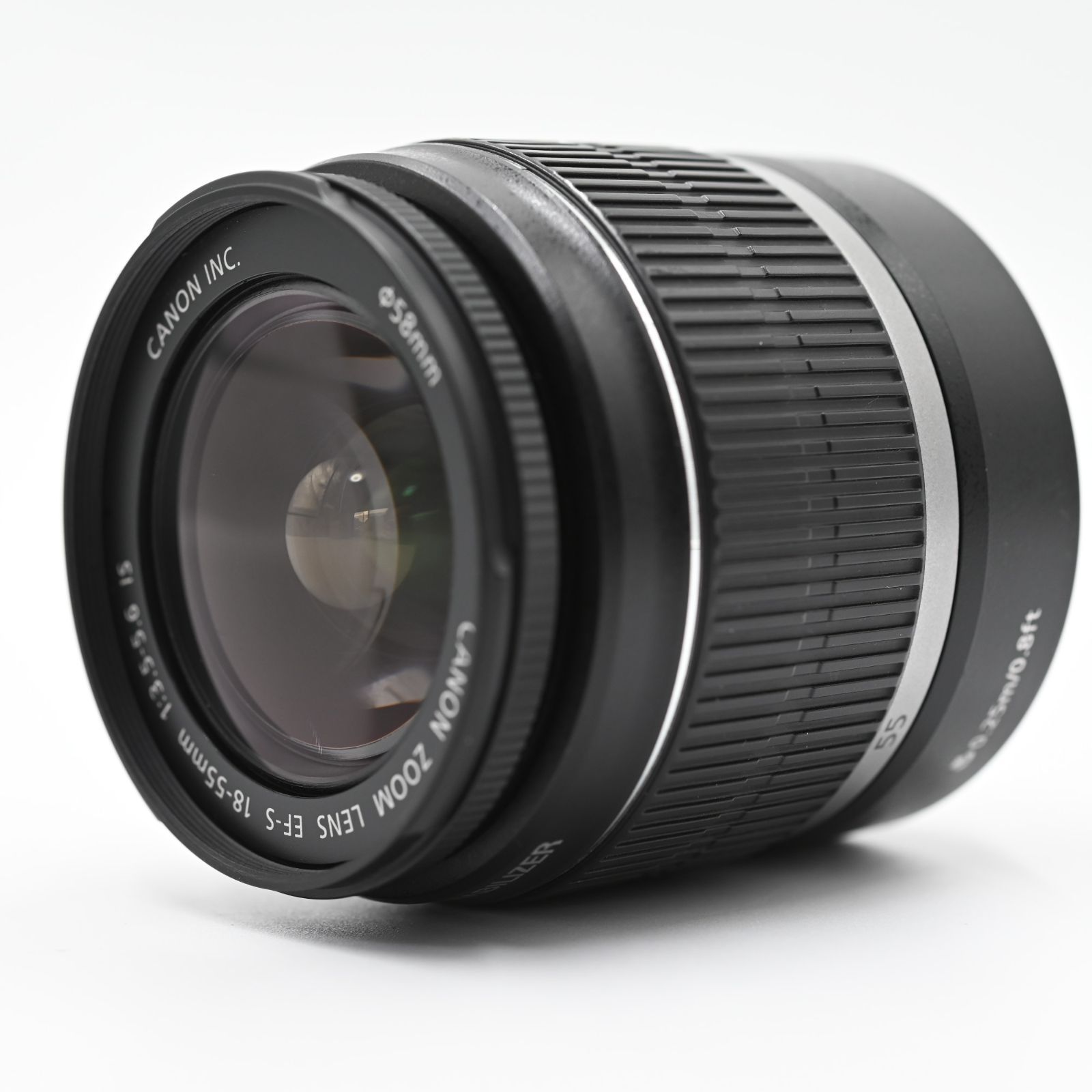 実用品】Canon 標準ズームレンズ EF-S18-55mm F3.5-5.6 IS STM APS-C