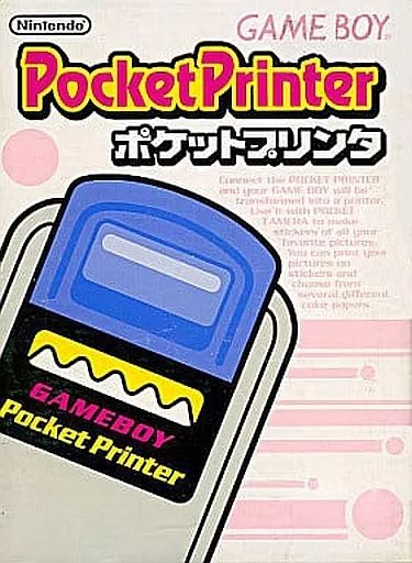 GBパーツ ポケットプリンター