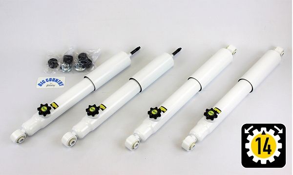 ね*さま専用 4x4エンジニアリング ショックアブソーバー スズキ ジムニー JB23