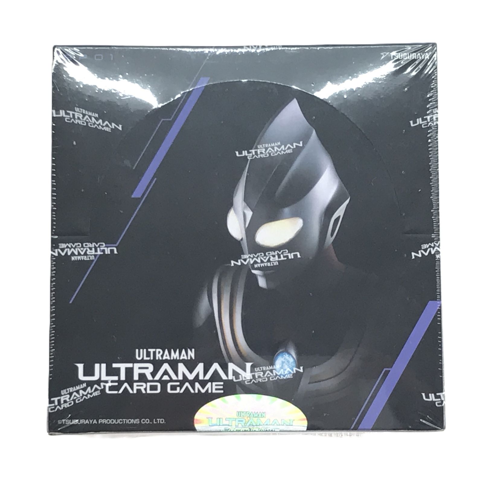 ウルトラマンカードゲーム ブースターパック01 地球(ほし)の守護