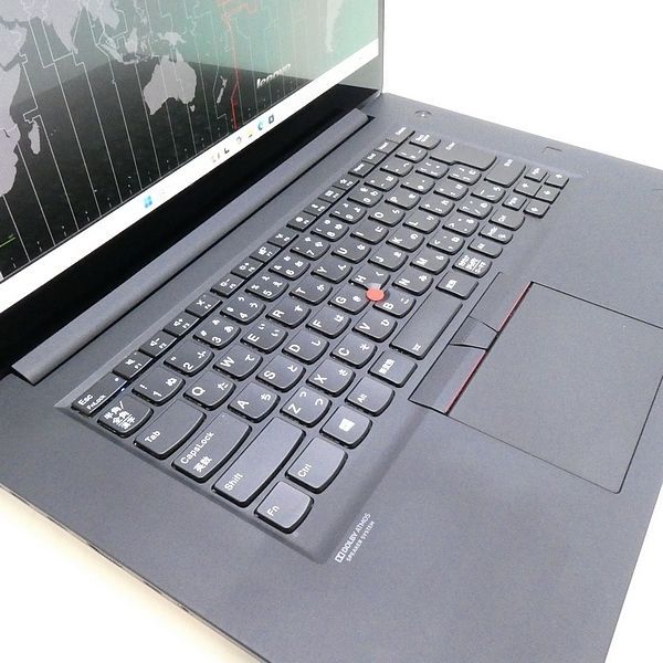 タッチディスプレイ!! Lenovo ThinkPad P1 Gen2 (20QU) Xeon E-2276M
