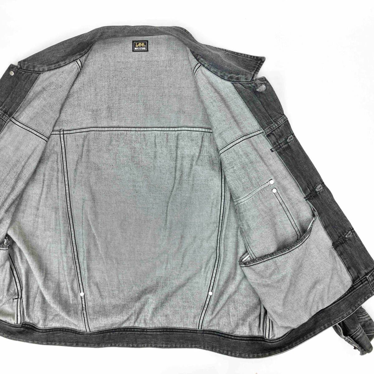 LEE × MFC STORE リー × MFC ストア DOBON DENIM JACKET BLACK MEDIUM