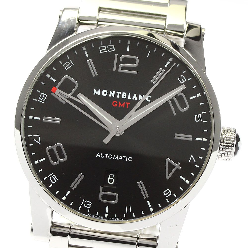 モンブラン MONTBLANC 7081 タイムウォーカー GMT 自動巻き メンズ良品_774823 - メルカリ