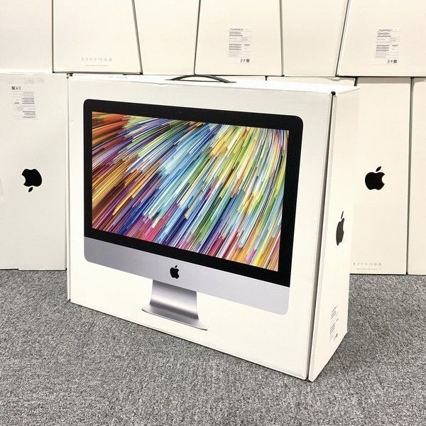 Apple 純正品 空箱 iMac (21.5-inch, 2017) Model No.A1418 梱包用