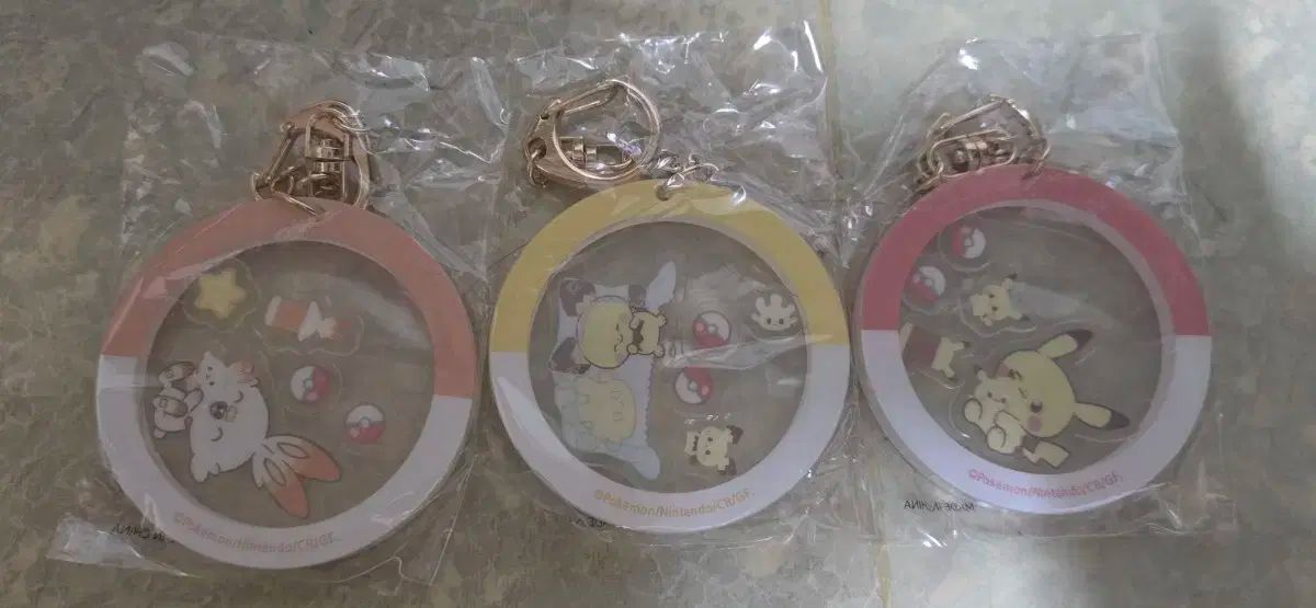 ポケットモンスター シェーカー キーホルダー 釜山 ポップアップ
