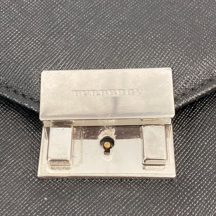 【極美品】バーバリー Burberrys レザーブリーフケース ビジネスバッグ 美品》 Burberry(バーバリー)ブリーフケース ビジネスバッグ