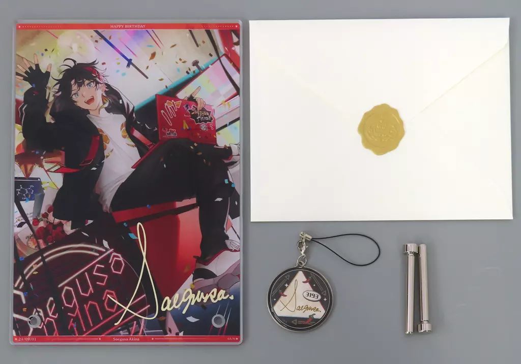 三枝明那 誕生日グッズ2024 三枝明那誕生日グッズ＆ボイス2024 三枝明