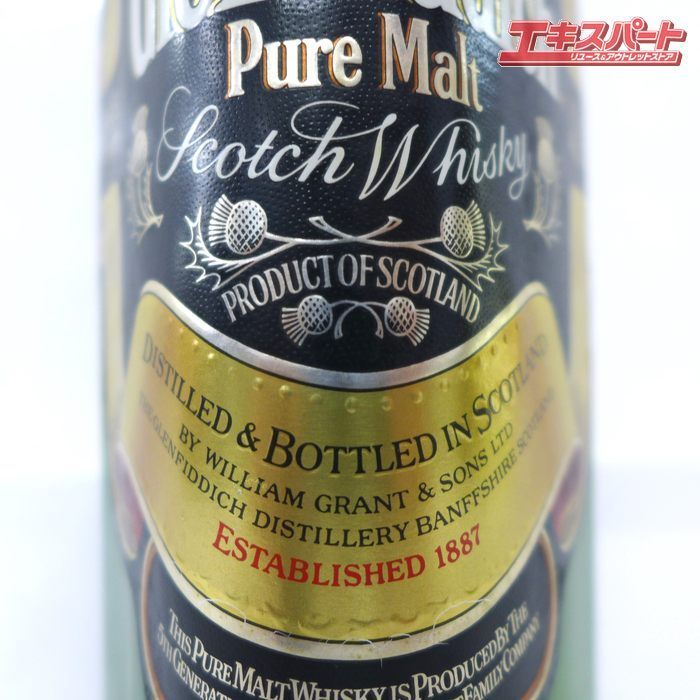 未開栓 Glen fiddich グレンフィディック Pure Malt ピュア