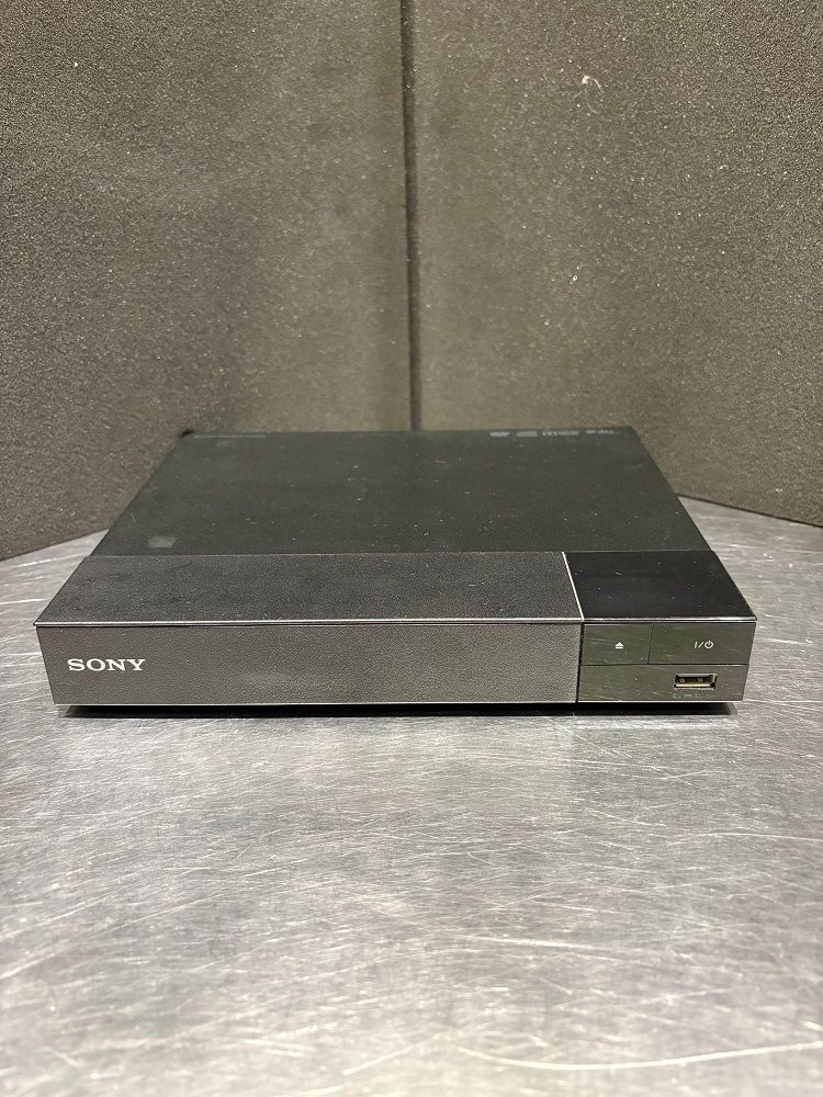 品 SONY ブルーレイディスク DVDプレイヤー 動作 済み BDP-S1500 2020年製 〓
