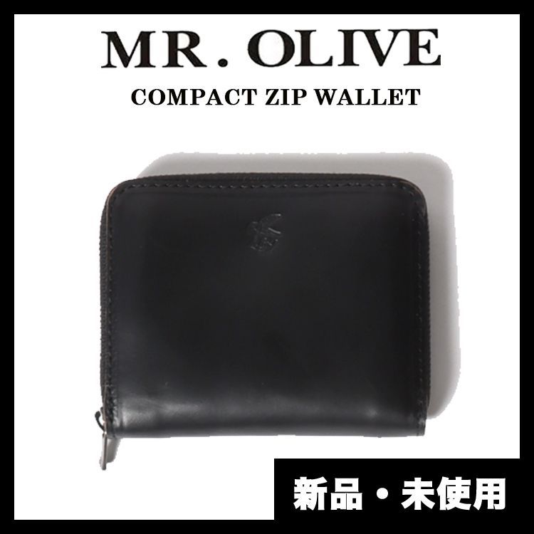 MR.OLIVE|ミスターオリーブ HORWEEN CHROMEXCEL LEATHER | COMPACT ZIP WALLE 財布 コインケース ミニウォレット | 76910754