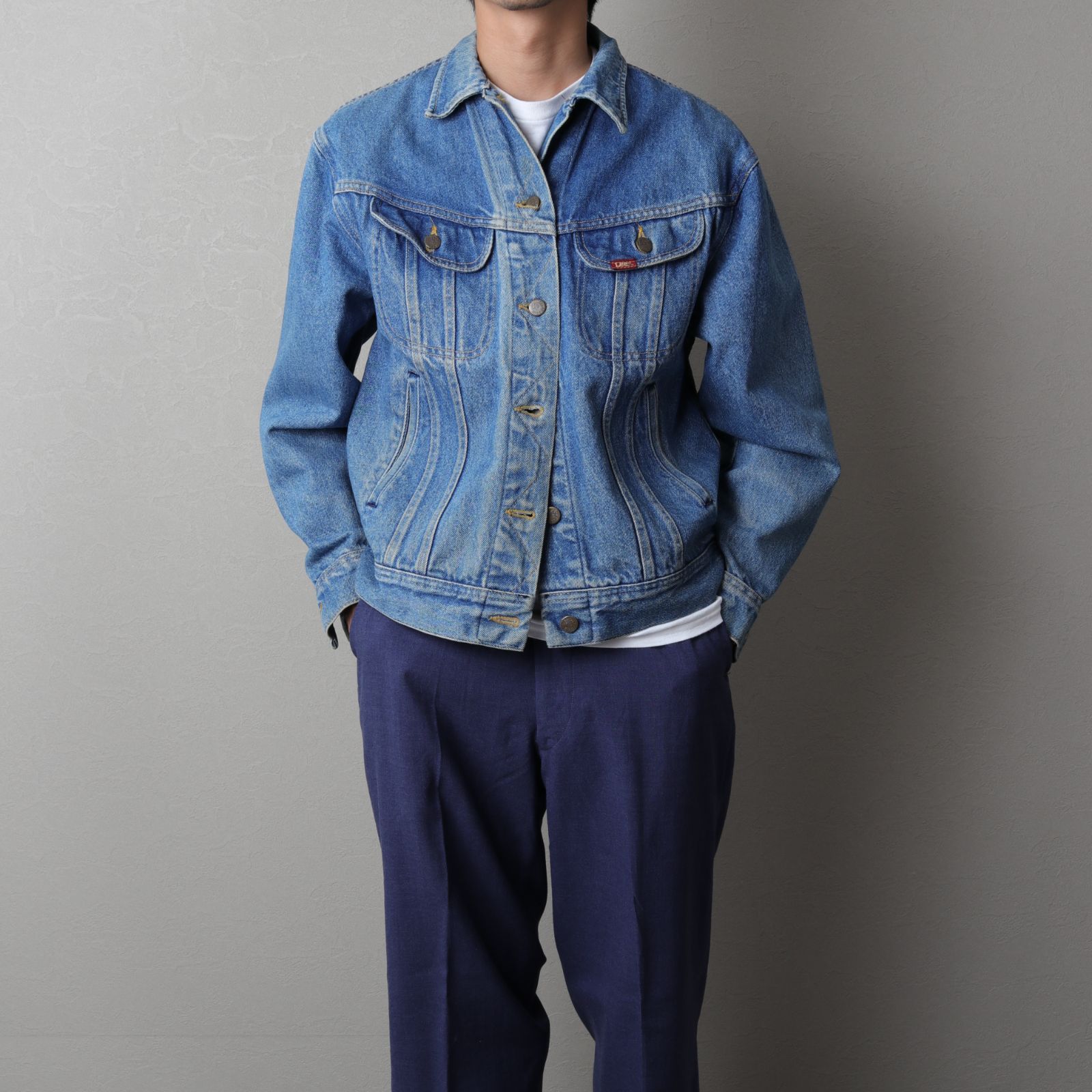 Lee デニムジャケット patd 153438 Lee(リー) / 80s/デニムジャケット