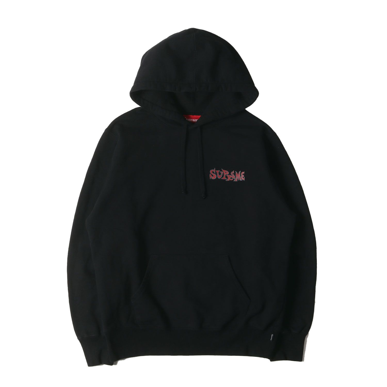 supreme グラフィックパーカー 黒 シュプリーム Supreme シュプリーム パーカー サイズ:S ポートレート
