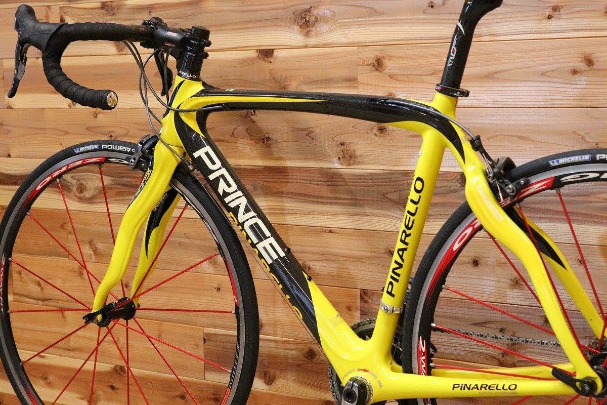 ピナレロ PINARELLO プリンス PRINCE 2009モデル 500サイズ シマノ デュラエース 7900 MIX 10S レーシングゼロ  15C カーボン ロードバイク 【広島店】 - メルカリ