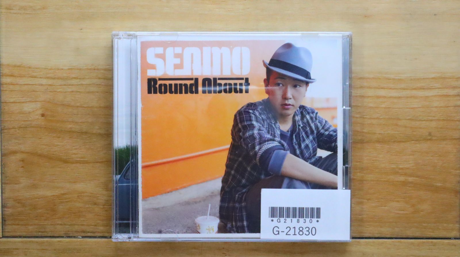 国内盤CD☆シーモ/SEAMO□ Round About(初回生産限定盤)(DVD付