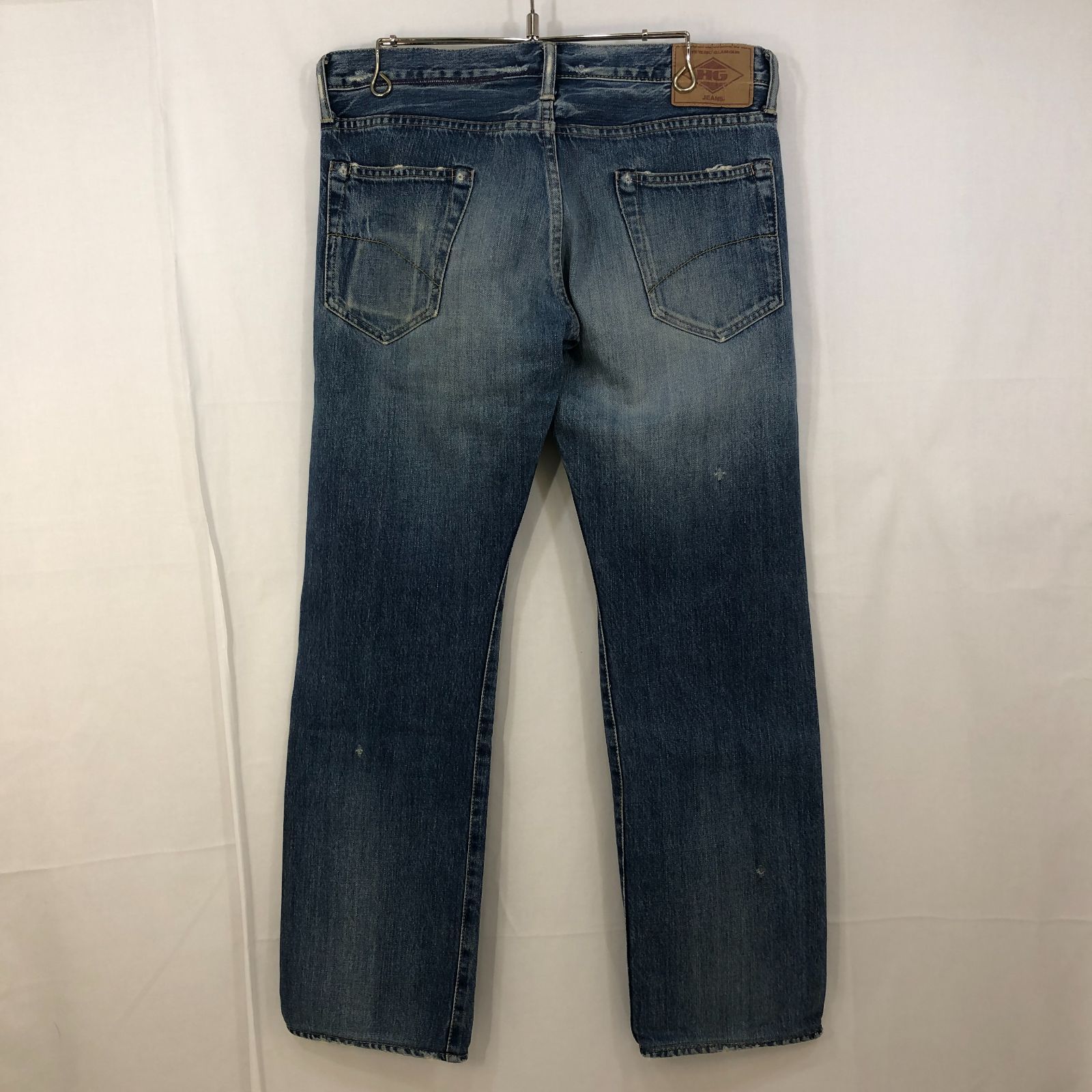 HYSTERIC GLAMOUR 赤耳 スタッズスリムストレッチデニムパンツ 楽天市場】hysteric glamour デニム スタッズの通販