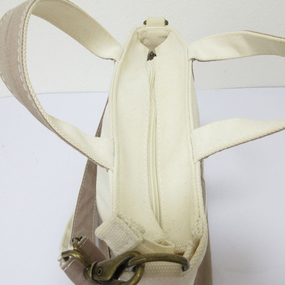 L.L.Bean エルエルビーン Shoulder Strap Tote Small キャンバス