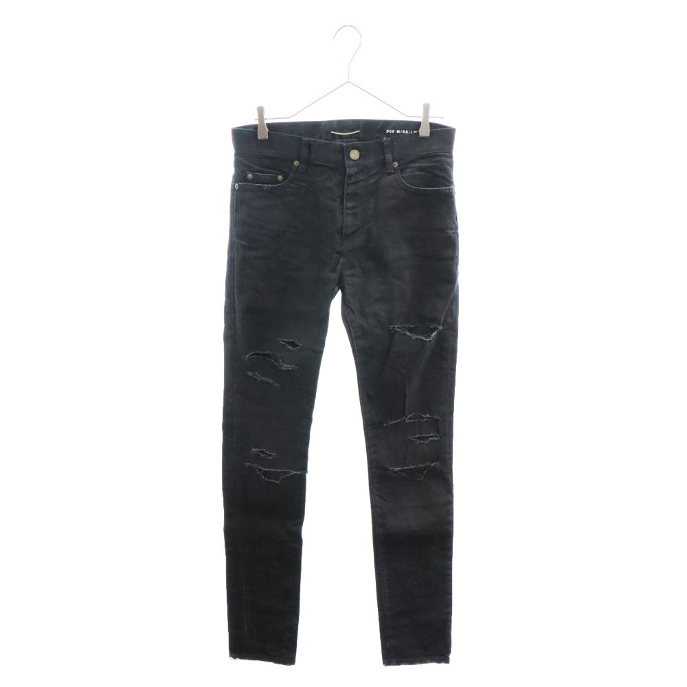 SAINT LAURENT PARIS (サンローランパリ) 15AW Destroyed Skinny Jean