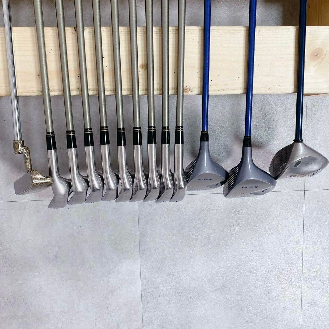 X884 Callaway 他 メンズ ゴルフ セット フレックスR 13本入り