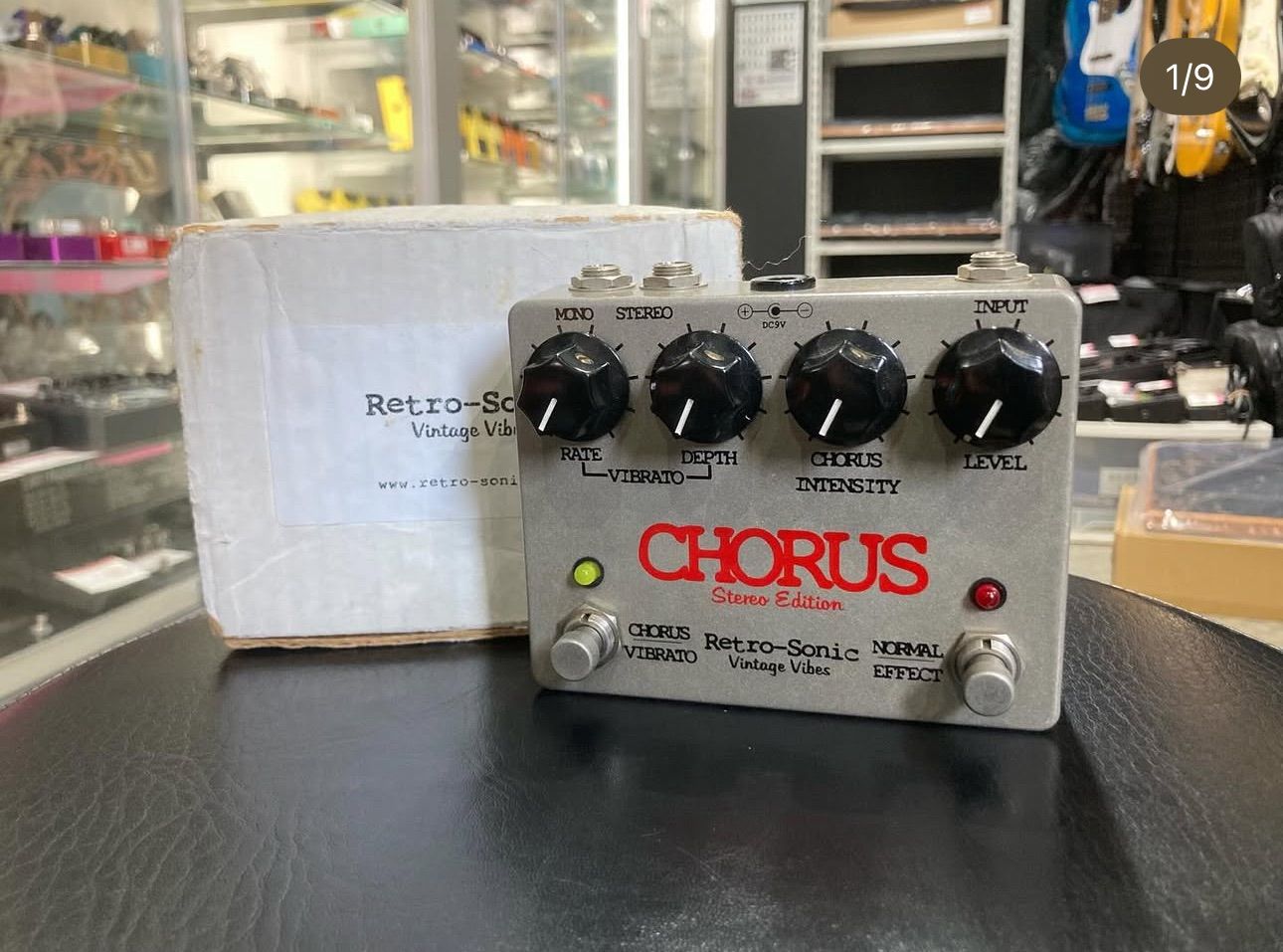 Retro-Sonic Chorus Stereo Edition