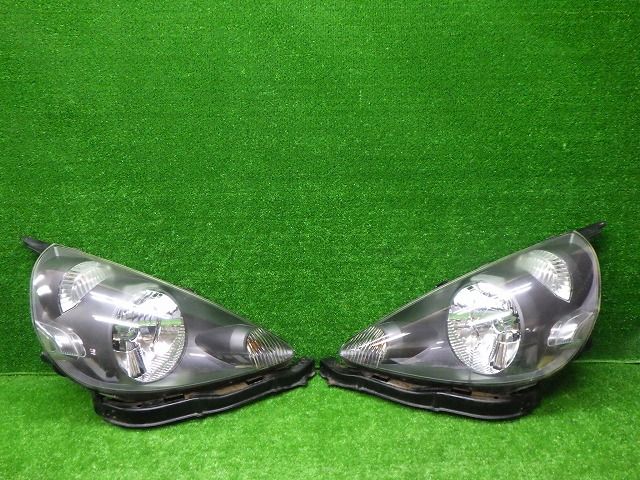 ホンダ GD1/2 フィット 前期 ヘッドライト 左右 HID P3448 ホンダ GD1/2 フィット 前期 ヘッドライト 左右 HID P3448