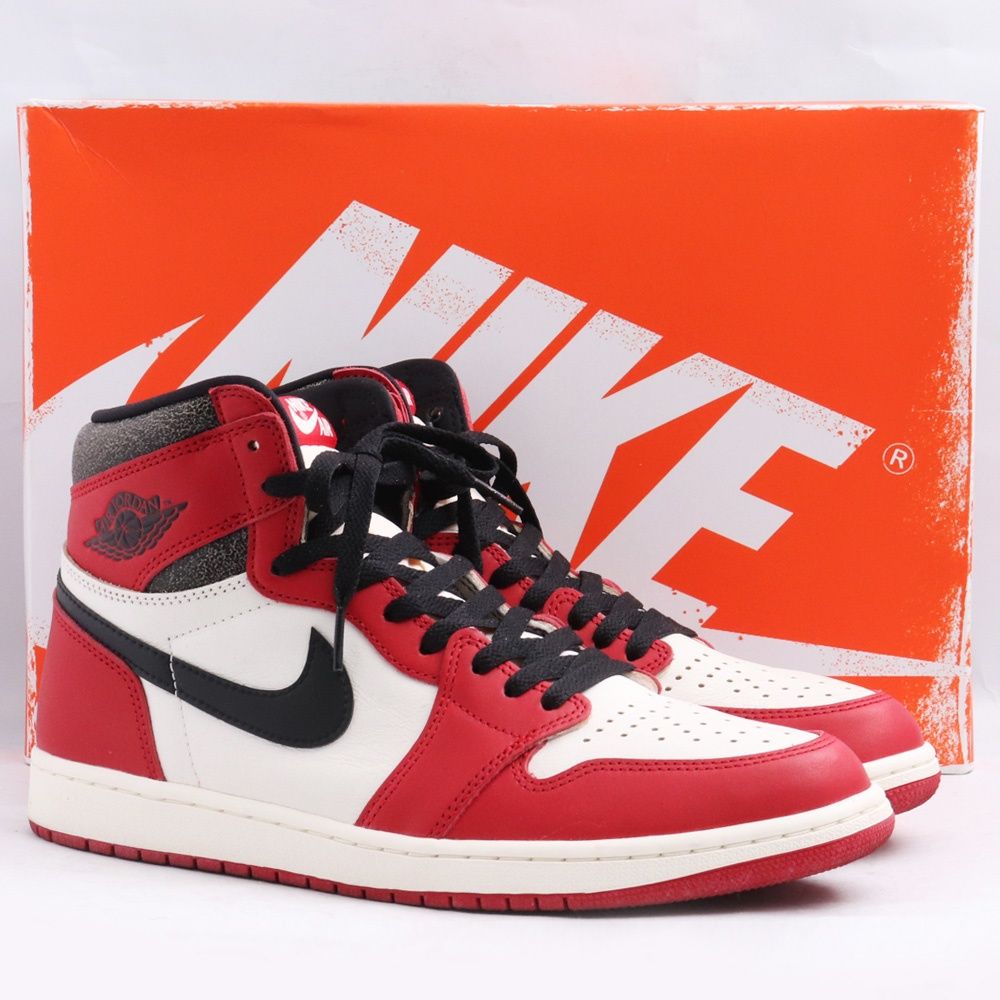 29cm NIKE Air Jordan 1 High OG Lost & Found/Chicago - メルカリ