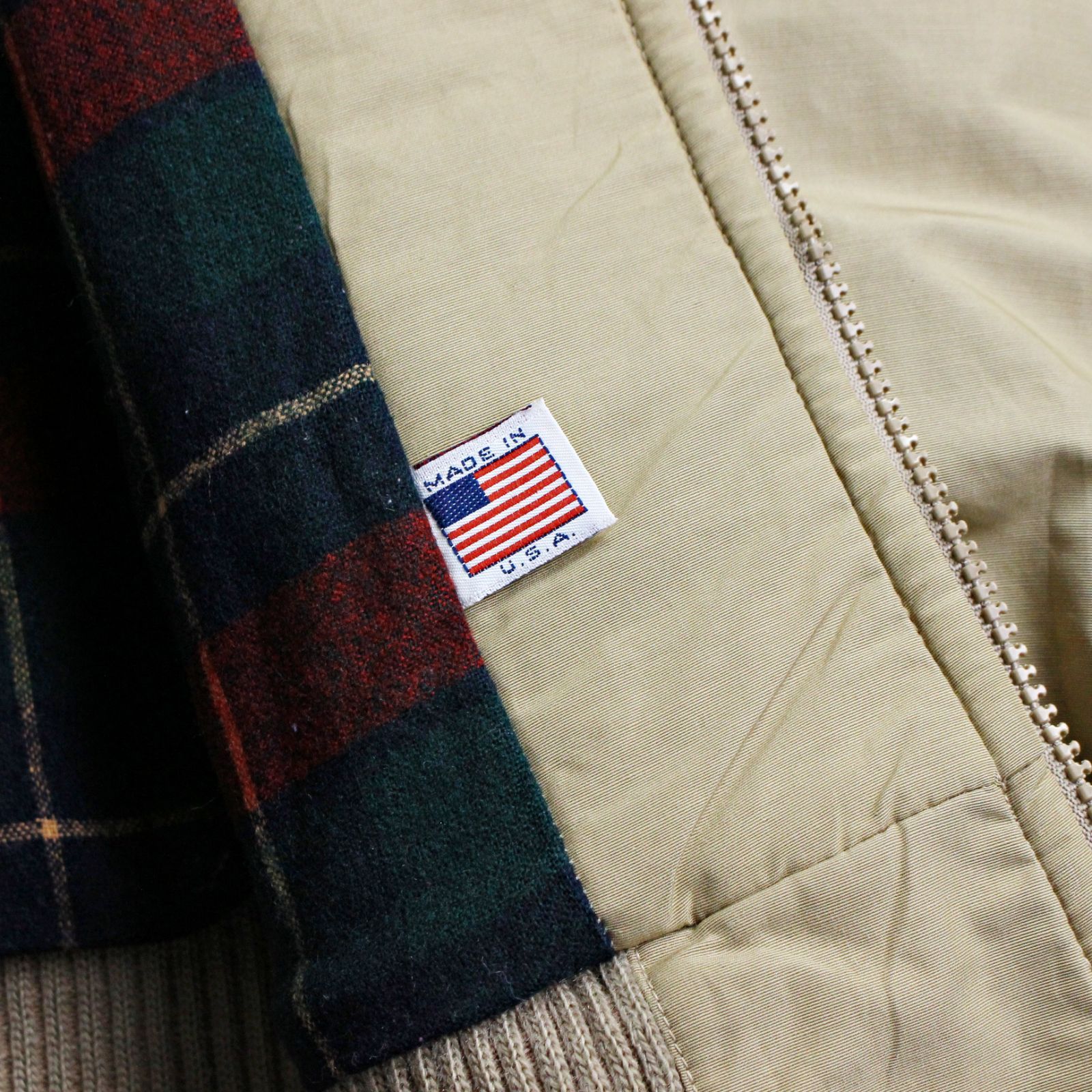 PENDLETON】ペンドルトン ロクヨンクロス ブルゾン ウール裏地