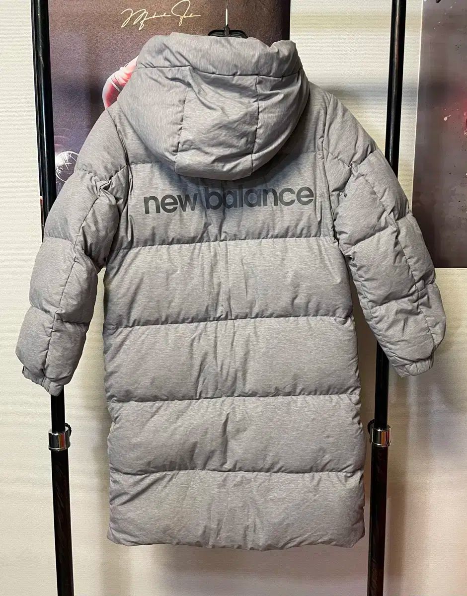  Balance ニュー ンス キッズ グレー ダウン ダウンジャケット ロング丈 130 その他 ジャケット ブルゾン