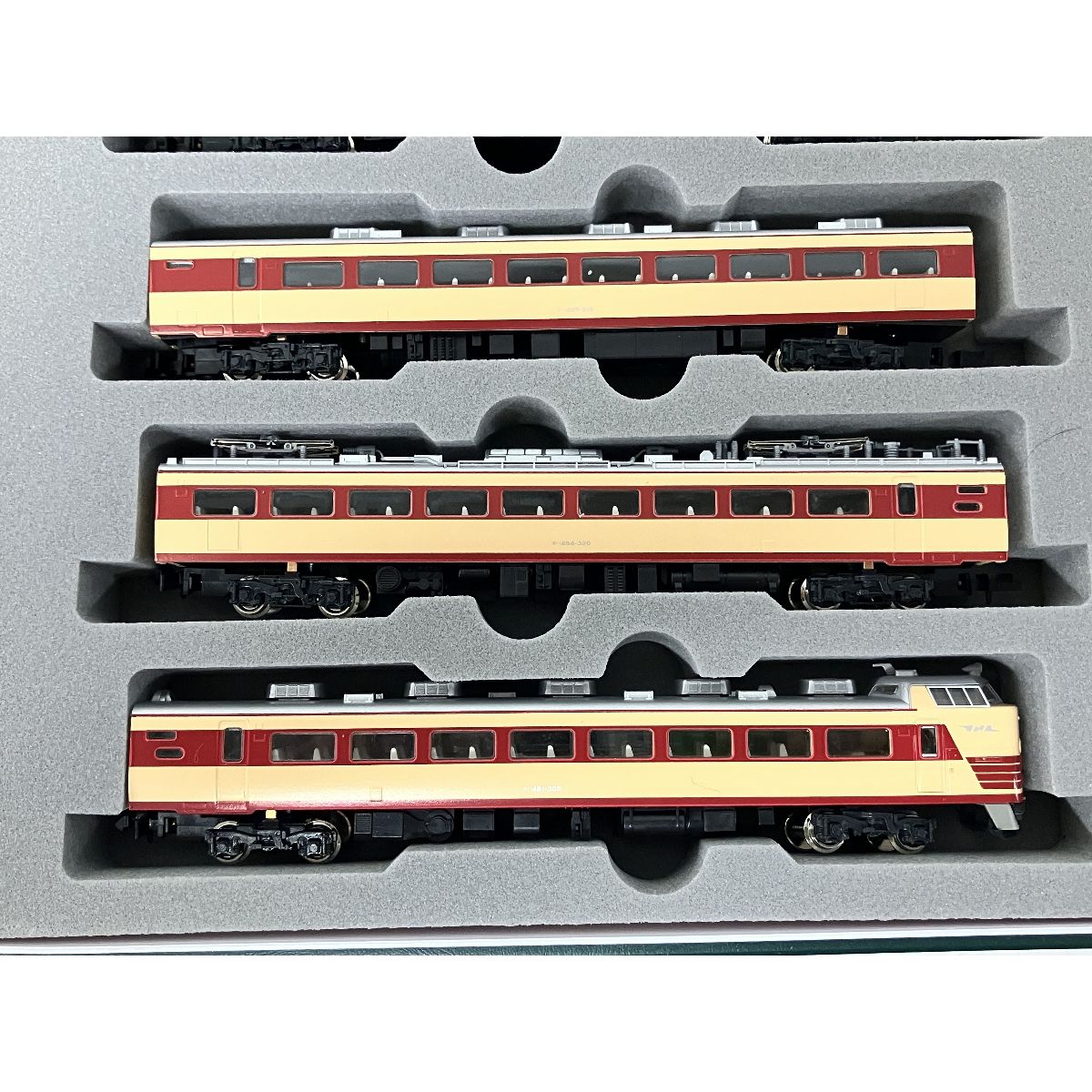 KATO 485系電車基本セット 10-391 Nゲージ Amazon | Nゲージ 車両セット 485系 基本 (7両) #10-391 | 鉄道