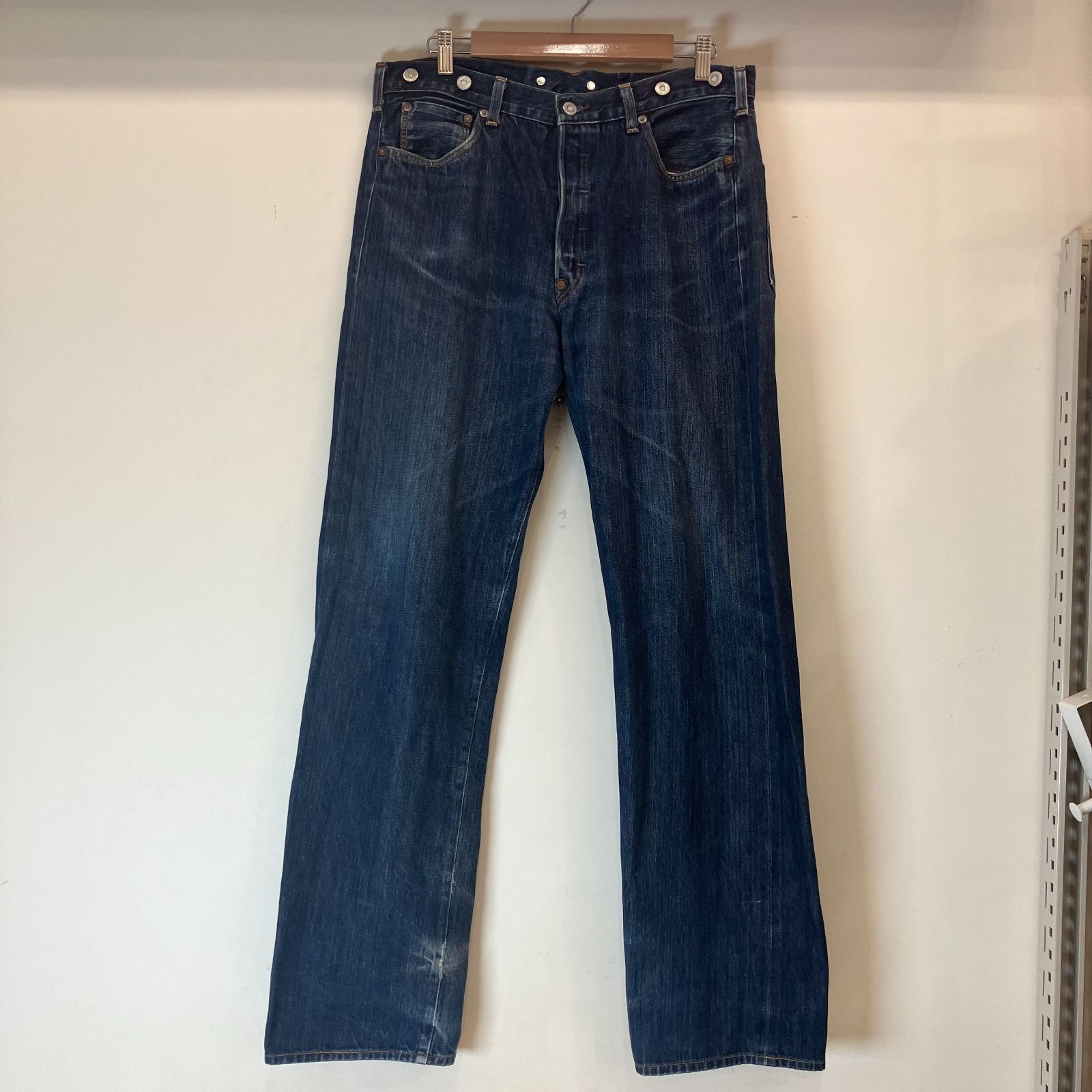 Levi's リーバイス 501xx 1922年モデル復刻 W34 L36 USA製 デニム