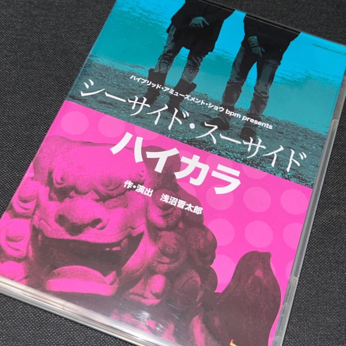 (S3272) bpm公演 シーサイド・スーサイド ＆ ハイカラ DVD 宮下雄也 木村良平 次原かな 高山都 猪狩敦子 秋枝直樹 浅沼晋太郎 ケントフリック 秋枝直樹 猪狩敦子 伊勢直弘 郷本直也 牧野由依 谷口賢志 押野大地 多根周作 シーサイドスーサイド