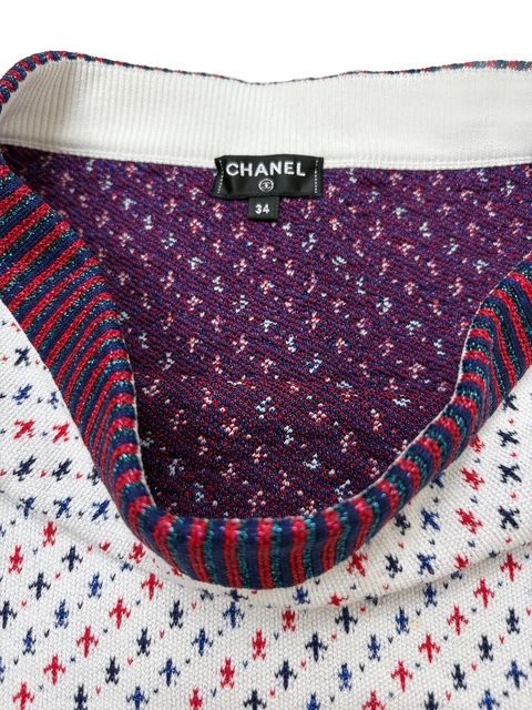 16SSエアライントリコロールトップスXスカートSET CHANEL