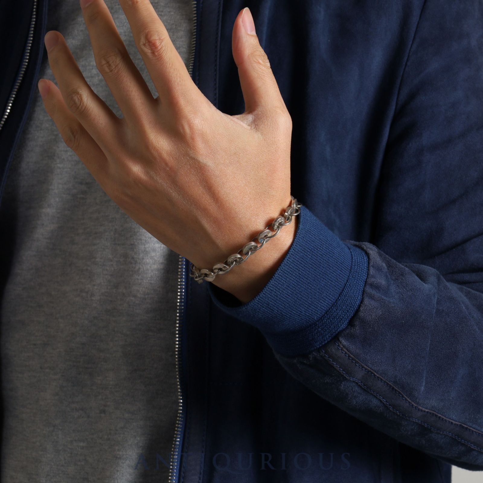 ティファニー ブレスレット 1837 サークル リンク SV925（Tiffany & Co  