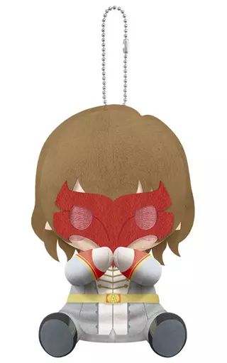ペルソナ5 ぴたぬい　明智吾郎 ペルソナ5』 ぴたぬい 主人公 怪盗ver.、明智吾郎 怪盗ver