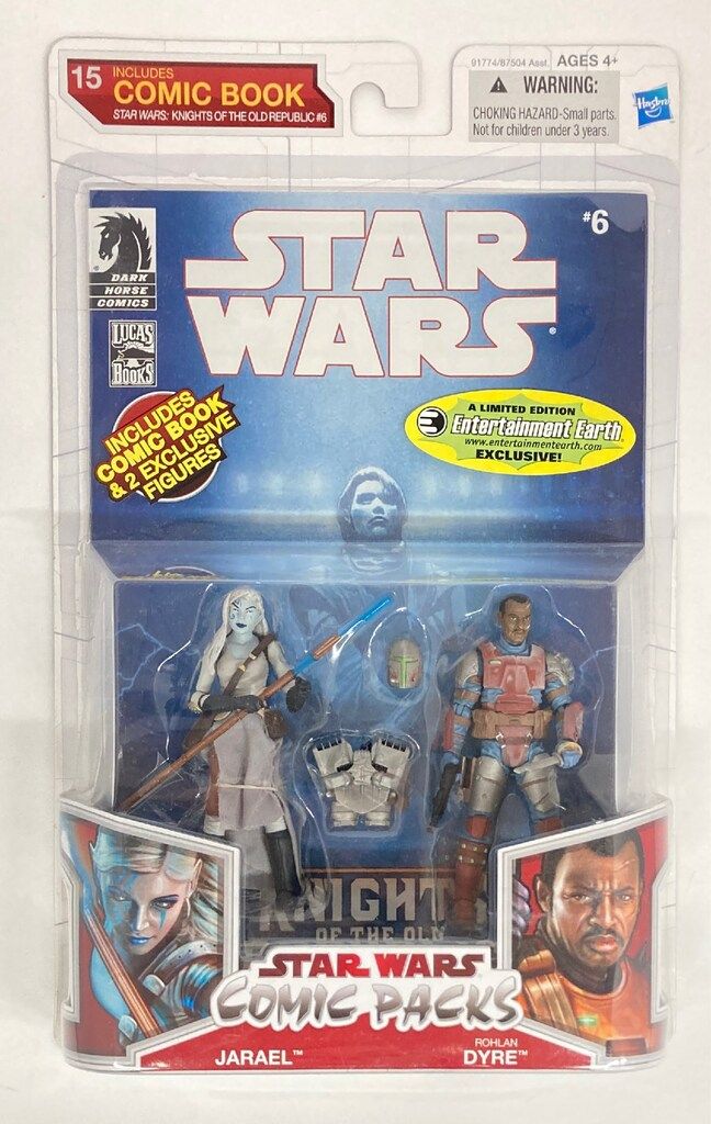 HASBRO COMIC PACKS JARAEL | DYRE 3.5インチ