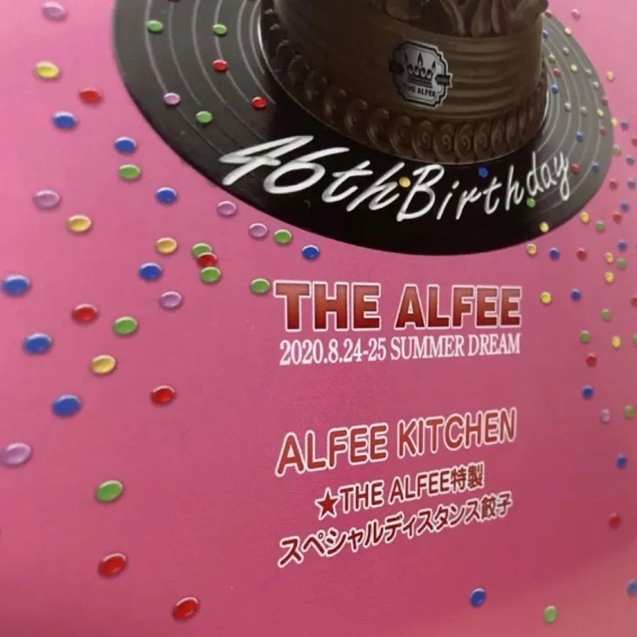 ゆうゆうメ THE ALFEE/2020.8.24〜25/夏の夢Blu-ray Zlqpf